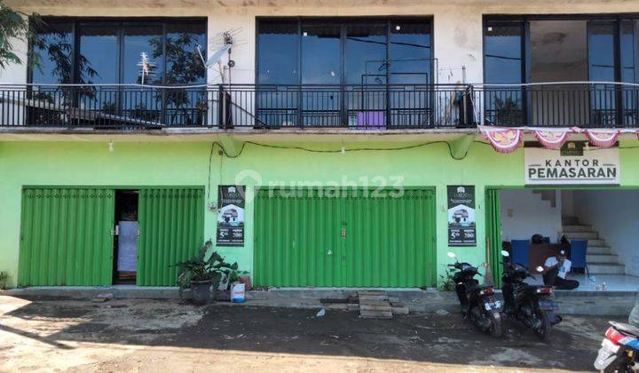 Ruko dua lantai 25 m Ruko di Karangkembang SHM Baru 5