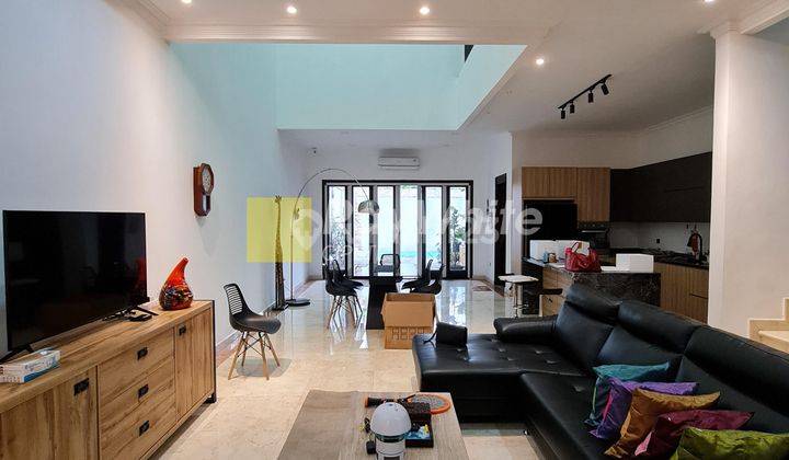 Rumah Bagus Full Furnished di Fatmawati 3