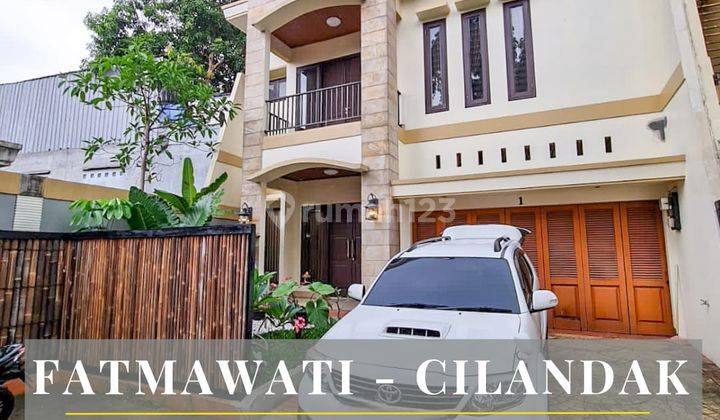 Jual dan Sewa Rumah Bagus Dalam Townhouse di Fatmawati 1