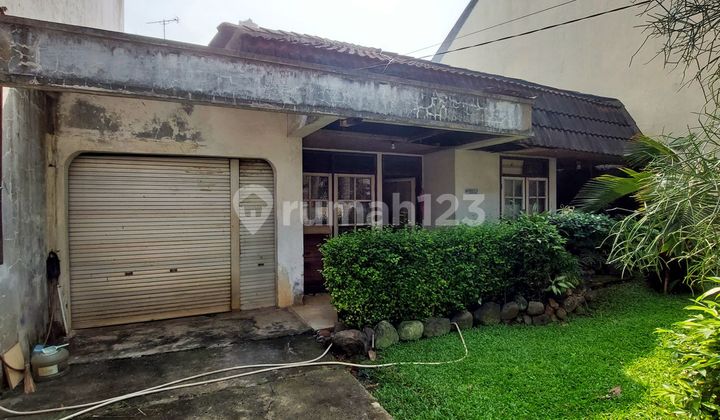 Dijual Rumah Tua Hitung Tanah di Cilandak Dijual Rumah Tua Hitung Tanah di Cilandak