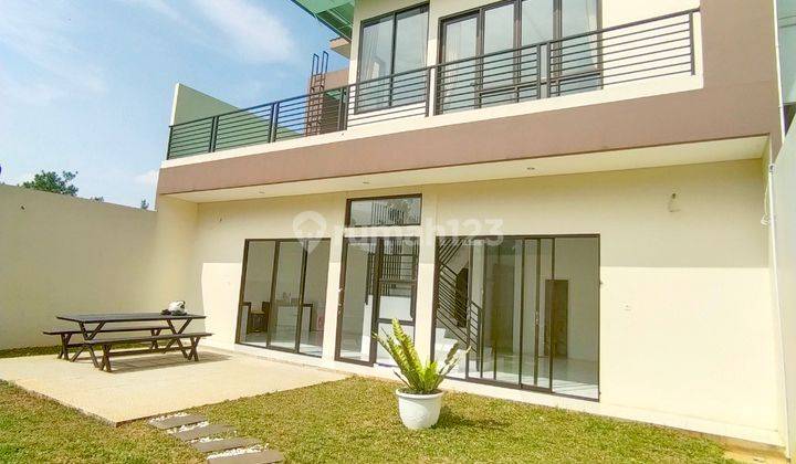 Dijual Rumah Baru Dalam Perumahan Di Modernhill Tangerang Selatan 1