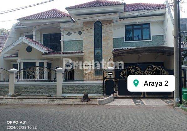 Rumah Siap Huni Araya 2 Luas & Terawat Semi Furnish Dekat Merr, Galaxy Mall, Puri Galaxy, Pakuwon City, Kertajaya Indah, Manyar 1