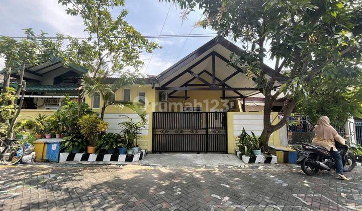 Rumah Bagus Siap Huni 1.5 Lantai Bhaskara Area Mulyosari Dekat Its, Sutorejo, Kenjeran, Merr, Galaxy Mall, Wisma Permai, Babatan Pantai
 1