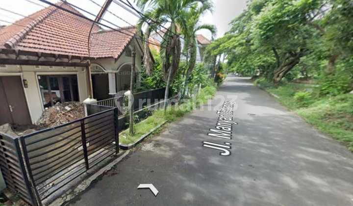 Rumah Siap Huni Raya Manyar Tirtomoyo Jalan Kembar Dekat Merr Galaxy Mall Klampis Pucang Ngagel 1
