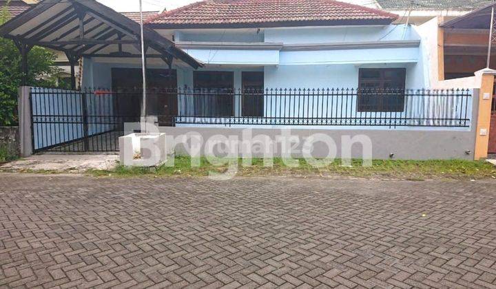 Rumah Jalan Utama Raya Manyar Jaya Dekat Merr, Galaxy Mall, Klampis
 1