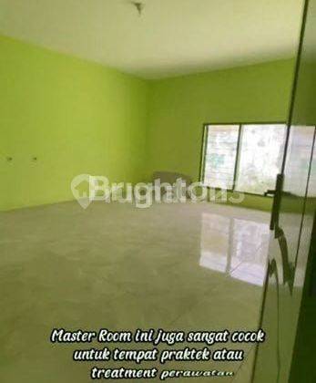 RUMAH LUAS COCOK USAHA / KANTOR DI SECOND ROAD NGINDEN INTAN STRATEGIS DEKAT MANYAR, KLAMPIS, TENGGILIS, JEMURSARI, TENGAH KOTA, BRATANG, NGAGEL 2