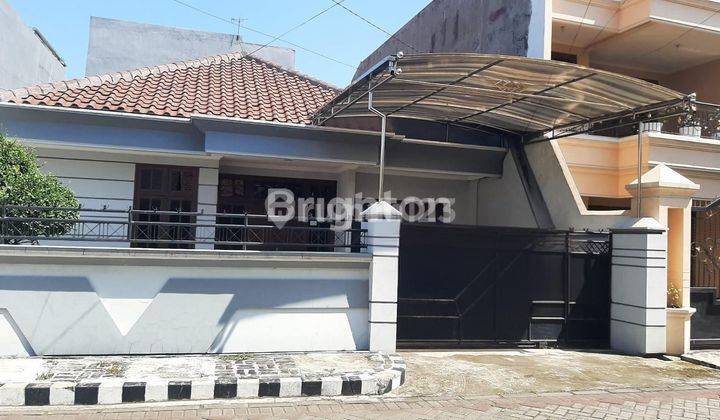 RUMAH KENDANGSARI 1 LANTAI TERAWAT SIAP HUNI DEKAT RAYA TENGGILIS, PRAPEN, JEMURSARI, UBAYA, PETRA, RUNGKUT INDUSTRI, MARGOREJO, SIDOSERMO, PANJANG JIWO 1