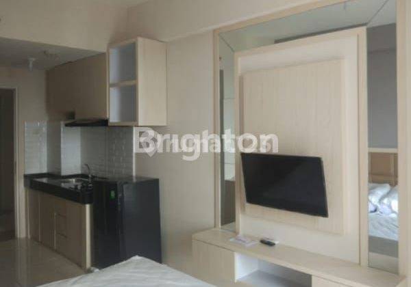 APARTEMEN BALE HINGGIL STUDIO FULL FURNISH AKSES LANGSUNG RAYA MERR, DEKAT GUNAWANGSA MERR, GALAXY MALL 2