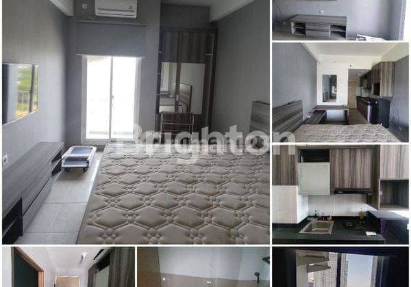 APARTEMEN BALE HINGGIL STUDIO FULL FURNISH AKSES LANGSUNG MERR DEKAT GUNAWANGSA MERR, KAMPUS, AKSES TOL, JUANDA 1