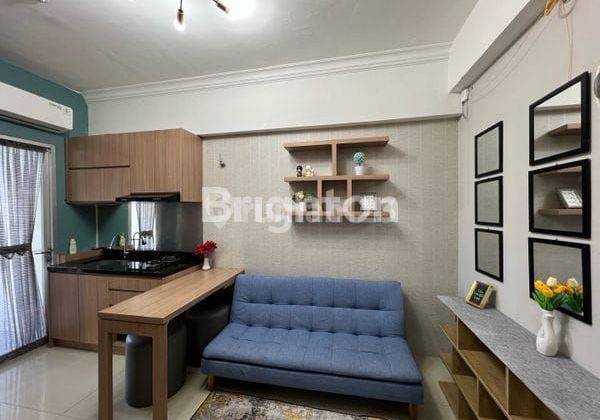 APARTEMEN GUNAWANGSA MERR 2BR BAGUS FULL FURNISH LANTAI 7 FAVORIT SELANGKAH RAYA DEKAT KAMPUS UPN UBAYA DINAMIKA 1