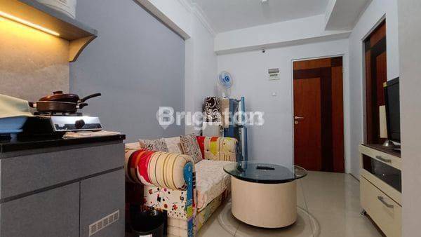 GUNAWANGSA MERR FURNISH 2BR TOWER A LT 18 MURAH AKSES JALAN RAYA MERR DEKAT UPN, UBAYA, DINAMIKA 1