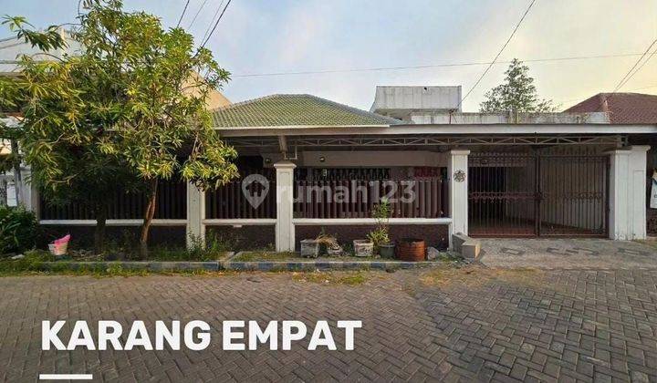 Termurah Row 3 Mobil Rumah Siap Huni Karang Empat / Karang Asem Harga Hitung Tanah Dekat Kenjeran, Tengah Kota, Unair, Merr, Galaxy Mall, Lebak, Ploso, Kalijudan 1