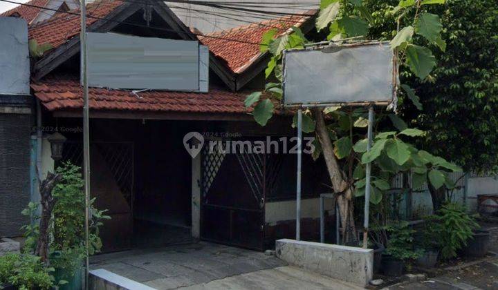 RUMAH STRATEGIS TUMAPEL DEKAT DINOYO TENGAH KOTA SURABAYA RAYA DARMO DIPONEGORO 1