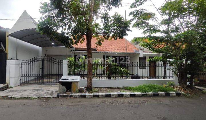 Rumah Siap Huni Nol Jalan Kembar Rungkut Asri Bisa Untuk Tinggal Sekaligus Usaha 1