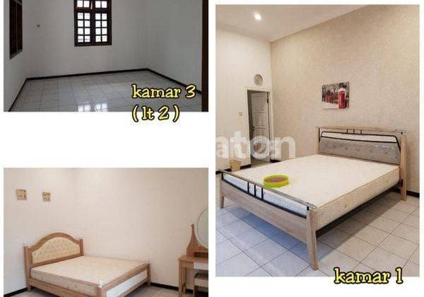 Rumah Bagus Furnish Cakep Simpang Darmo Permai Selatan 2 Lantai Dekat Wiyung, Vbr, Mall Ciputra World, Pakuwon Mall 2