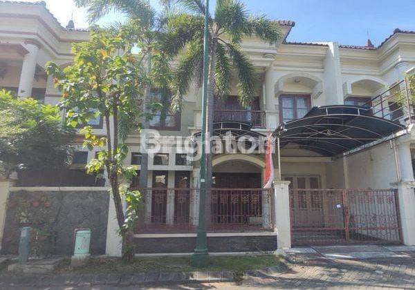 Rumah Full Furnish Central Park A Yani2 Lantai Siap Pakai Dekat Royal Plaza, Ketintang, Unesa, Graha Pena, Gayungsari, Jemursari, Tengah Kota 1