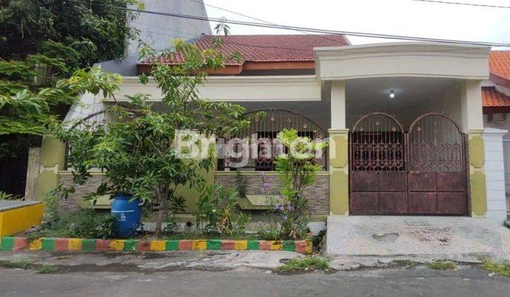 Rumah Bagus Terawat Siap Huni Rungkut Asri Dekat Merr, Akses Tol Waru, Juanda, Baruk, Upn, Nirwana Eksekutif, Tenggilis Ubaya 1