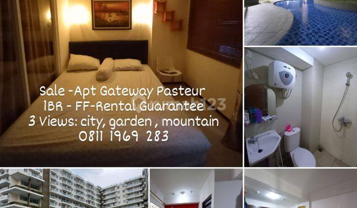 Jual Apartemen Gateway Pasteur 1 BR Furnished  2