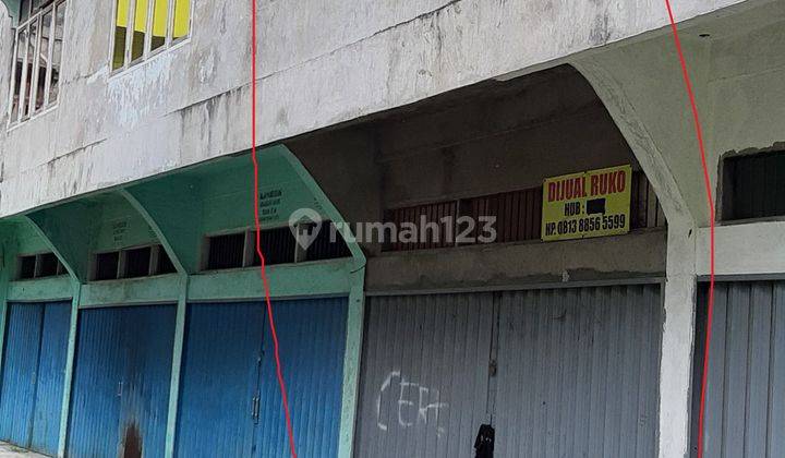 Ruko di Jalan Sersan Zuraida Kota Jambi , Jambi 110 m SHM 2