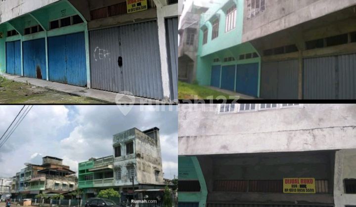 For Sale 2-Story Shop House..in..Jambi City
