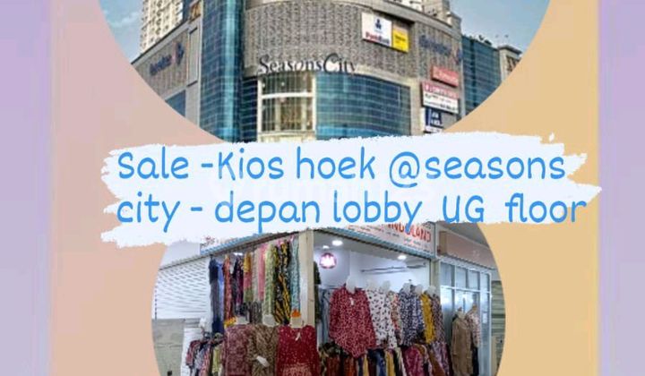 Ruang-Usaha di Jl. Prof. Dr. Latumenten Raya No. 23, Jelambar Baru, Grogol Petamburan, Kota Jakarta Barat, DKI Jakarta, Indonesia, 11460, Jembatan Besi Unfurnished PPJB 6.6 m²