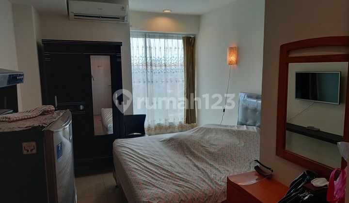 Disewakan. Apartemen 1 Kamar Tidur Furnished