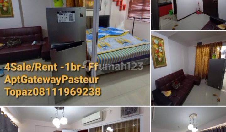 Jual Sewa Apartemen Gateway Pasteur  1