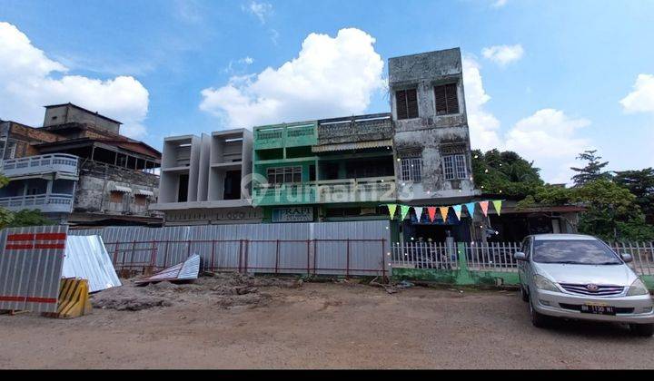 Ruko di Jl Sersan Zuraida Jambi , Jambi 120 m Butuh Renovasi SHM 2