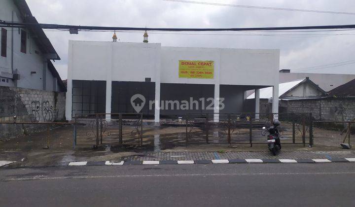 Tanah Pinggir Jalan Raya Solo Yogyakarta Dekat Transmart , Cocok Untuk Hotel Dan Pusat Oleh Oleh 1