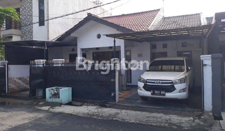 Rumah murah lebar 10m di Margawangi Estate, Buahbatu, Bandung 1