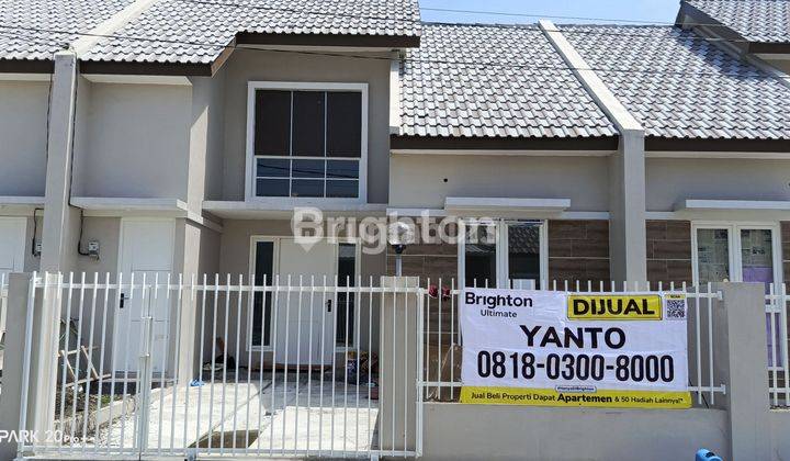 Rumah baru 1 lantai siap huni di Alana Cemandi cluster Venezia 1