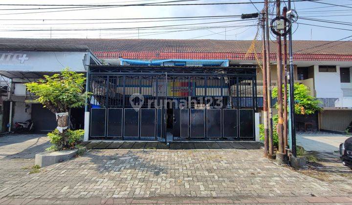 Ruko Hasanudin Permata Hijau Semarang Dekat Tanah Mas 1