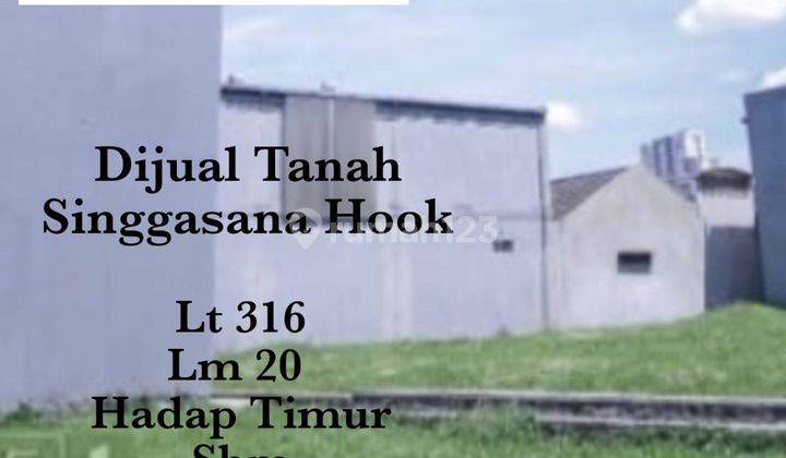 Dijual Tanah Singgasana Hoek  Bandung  1