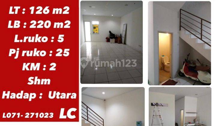 Dijual Cepat Ruko Minimalis Di Mainroad Ciwastra Buah Batu Bandung  1