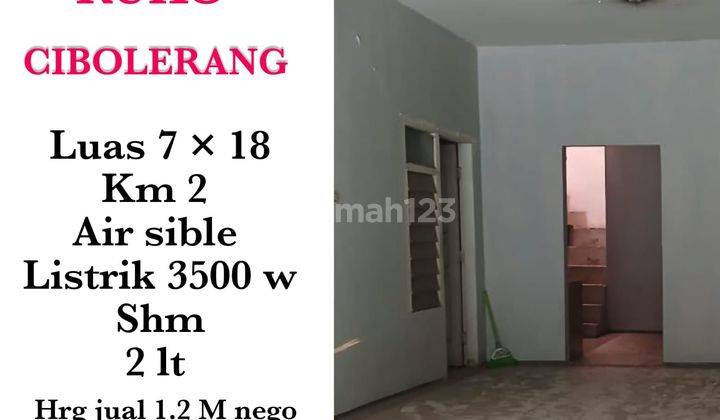 Disewakan Cepat Ruko Di Cibolerang Bandung  1