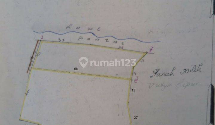 Dijual Tanah di Rubaya-Tulamben Bali 2