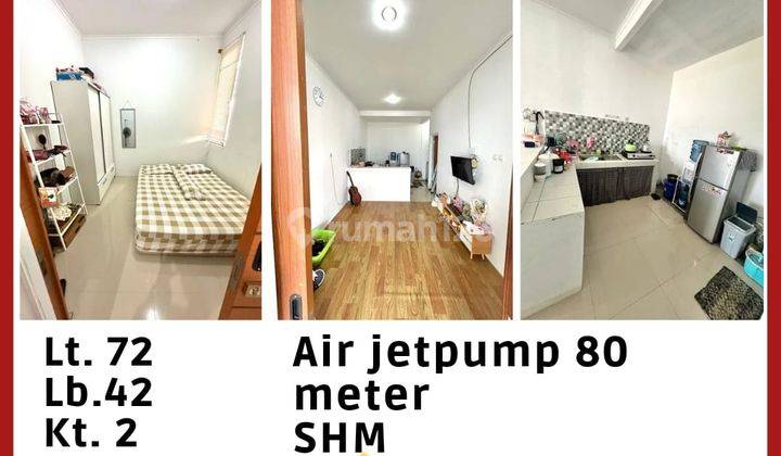 Dijual Cepat Harga Bu Rumah Siap Huni di Cikoneng 1