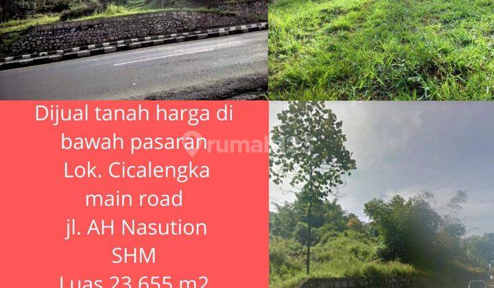 Dijual Tanah Harga Dibawah Pasaran Lok.Cicalengka Bandung  1