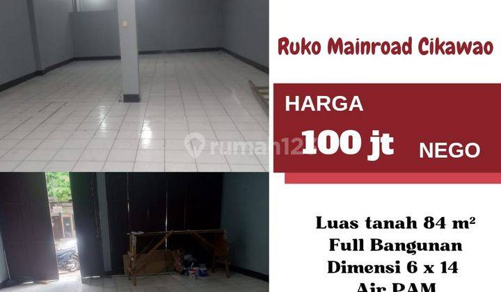 Disewakan Cepat Ruko Di Cikawao Bandung  1