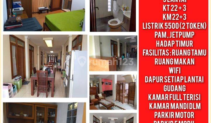 Dijual Kost - Kostan Area Dago Bandung
 1