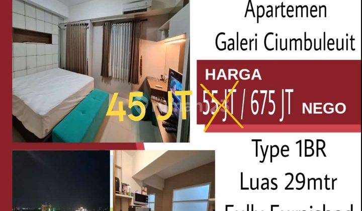 Disewa Apartemen Galeri Ciumbuleuit Bandung 2