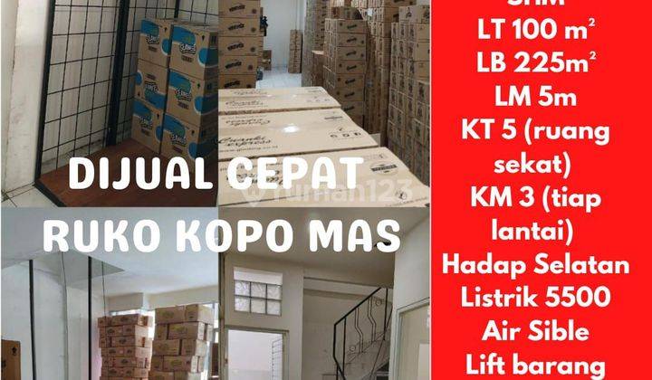 Dijual Cepat Ruko Kopo Mas Bandung  1