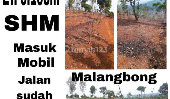 Dijual Cepat Tanah Di Malangbong Kab.Garut Bandung Jawa Barat  1