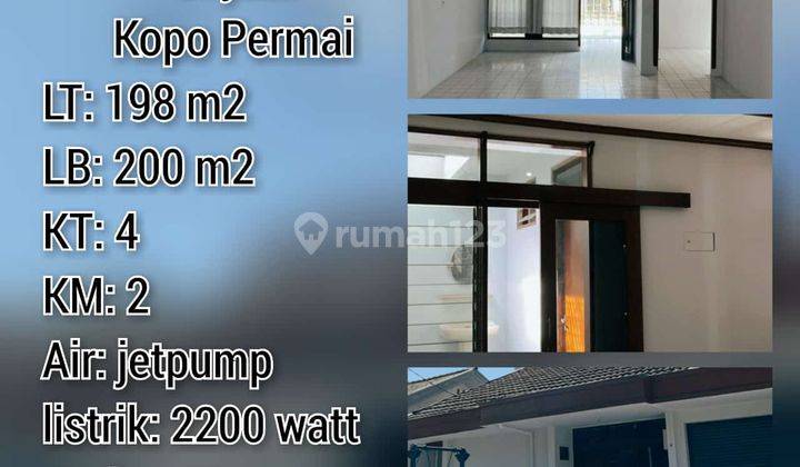 Dijual Cepat Rumah Siap Huni di Kopo Permai 1