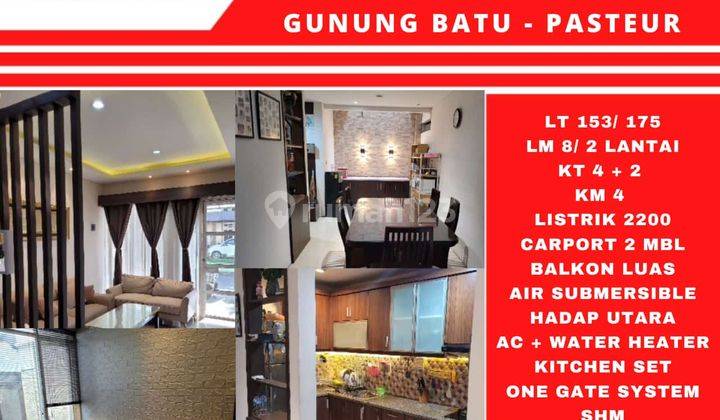 Dijual Rumah Cantik Minimalis Modern di Gunung Batu 1