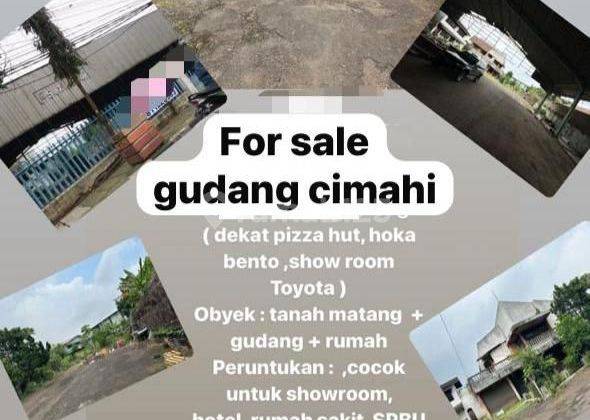 Dijual Cepat Gudang Di Cimahi Bandung  1