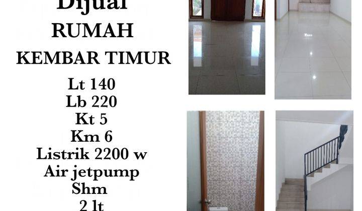 Dijual Cepat Rumah Minimalis Di Kembar Timur Bandung 
 1