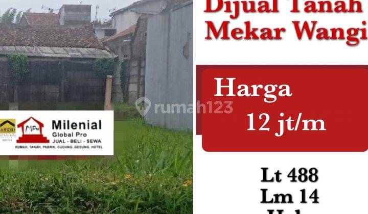 Dijual Tanah Mekar Wangi Bandung  1