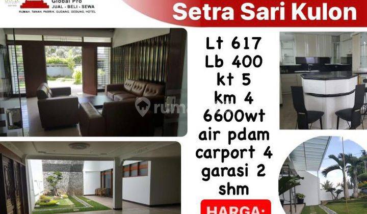 Dijual Cepat Rumah Elegant Di Setra Sari Kulon Bandung  1