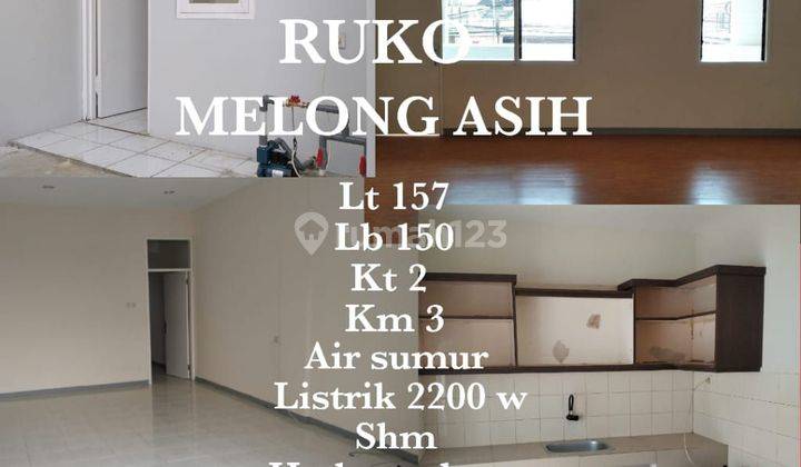 Dijual Ruko Melong Asih Bandung  1